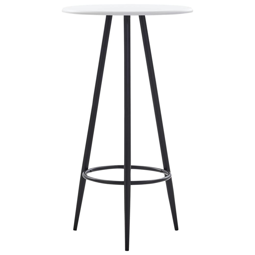 Table de bar 60x107,5 cm MDF