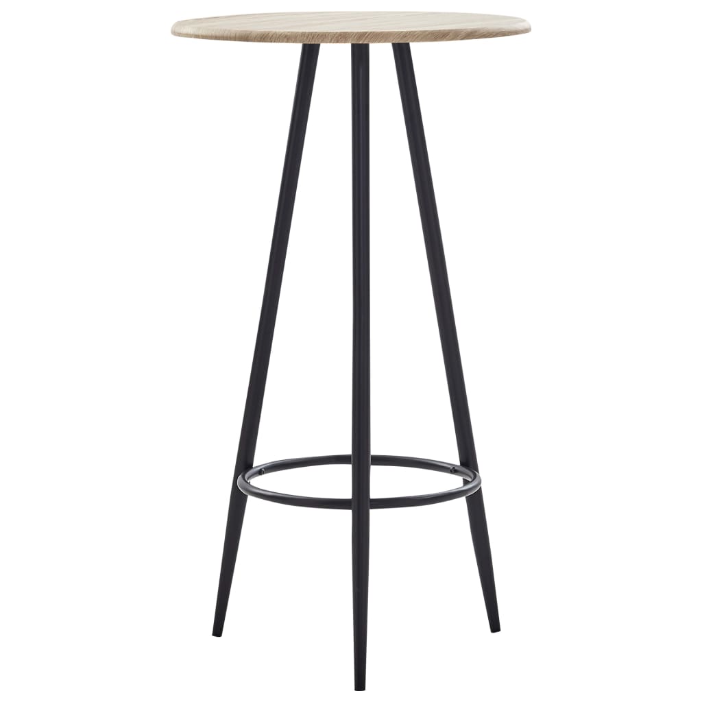 Table de bar 60x107,5 cm MDF