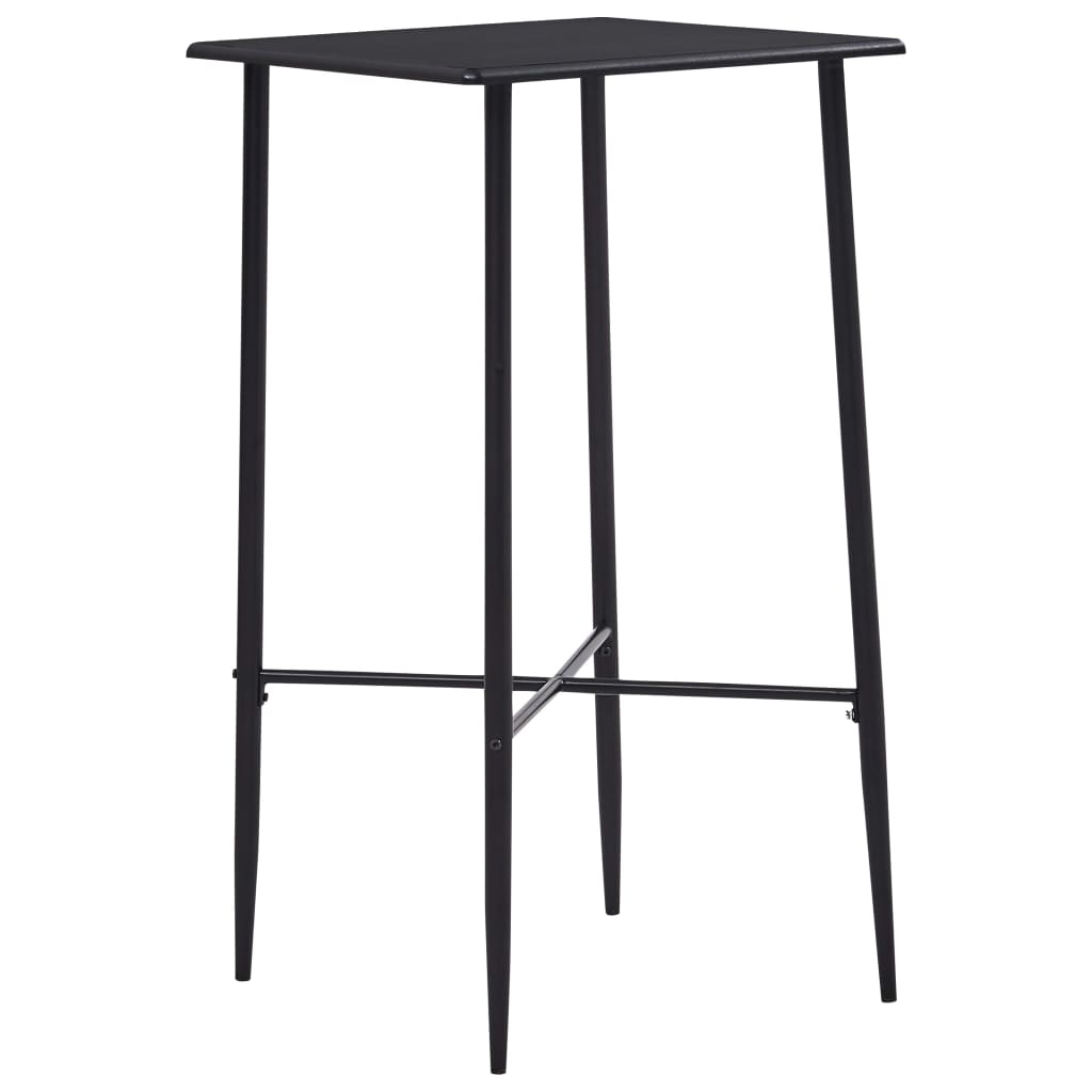 Table de bar 60x60x111 cm MDF