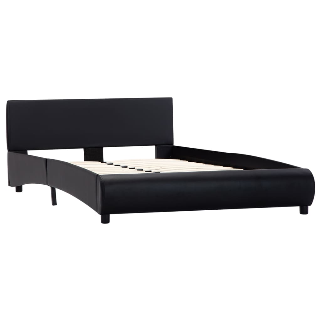 Bedframe kunstleer 140x200 cm