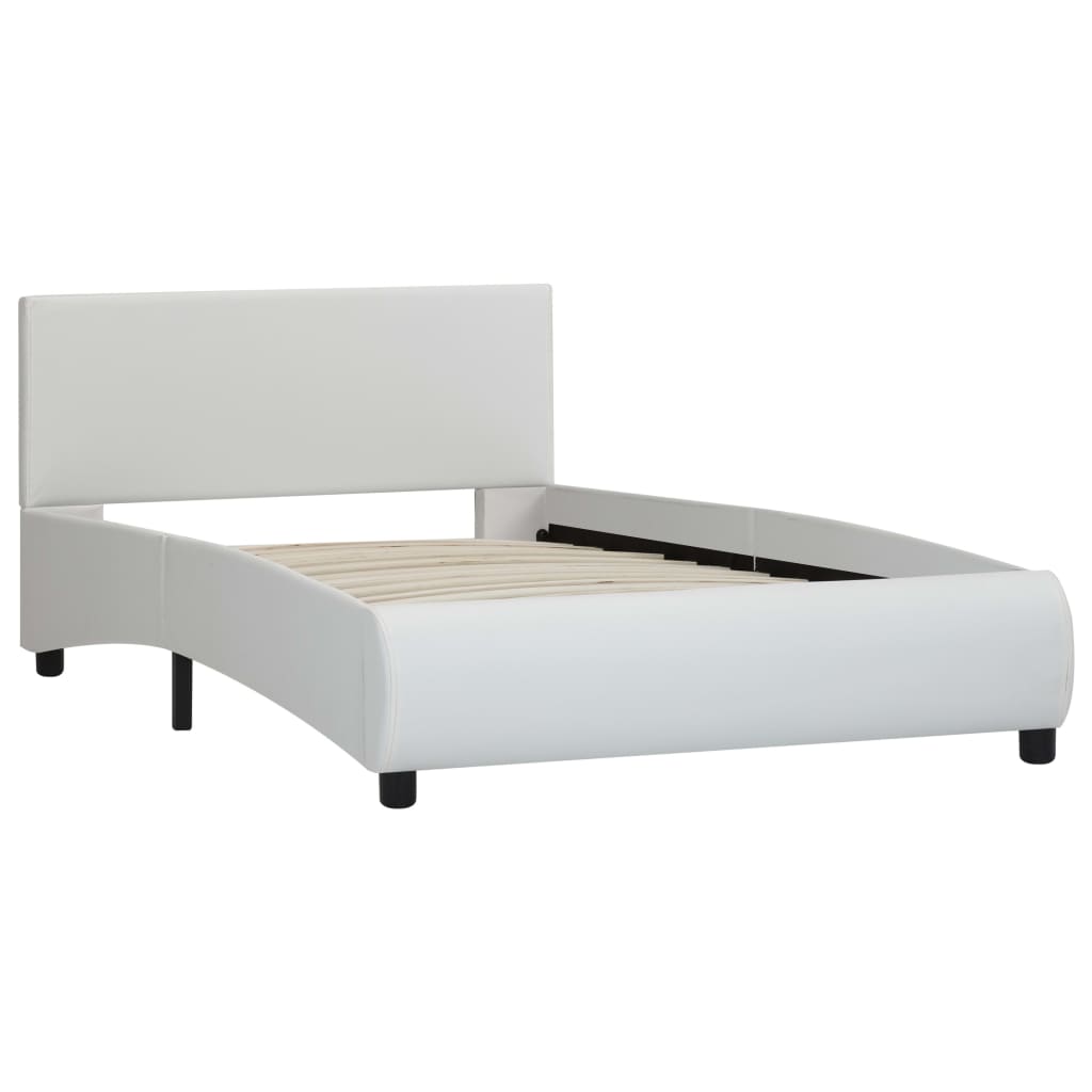 Bedframe kunstleer 140x200 cm