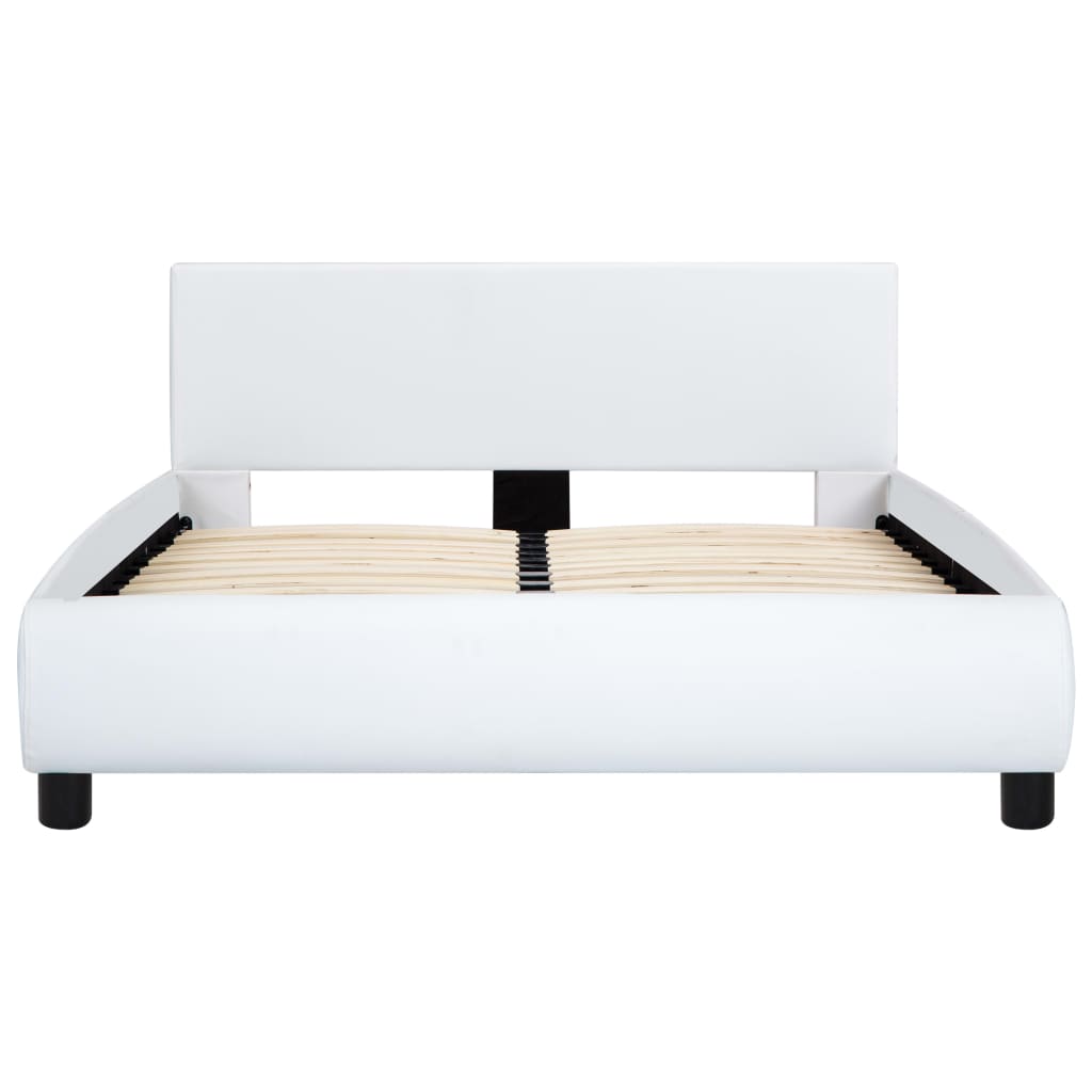 Bedframe kunstleer 140x200 cm