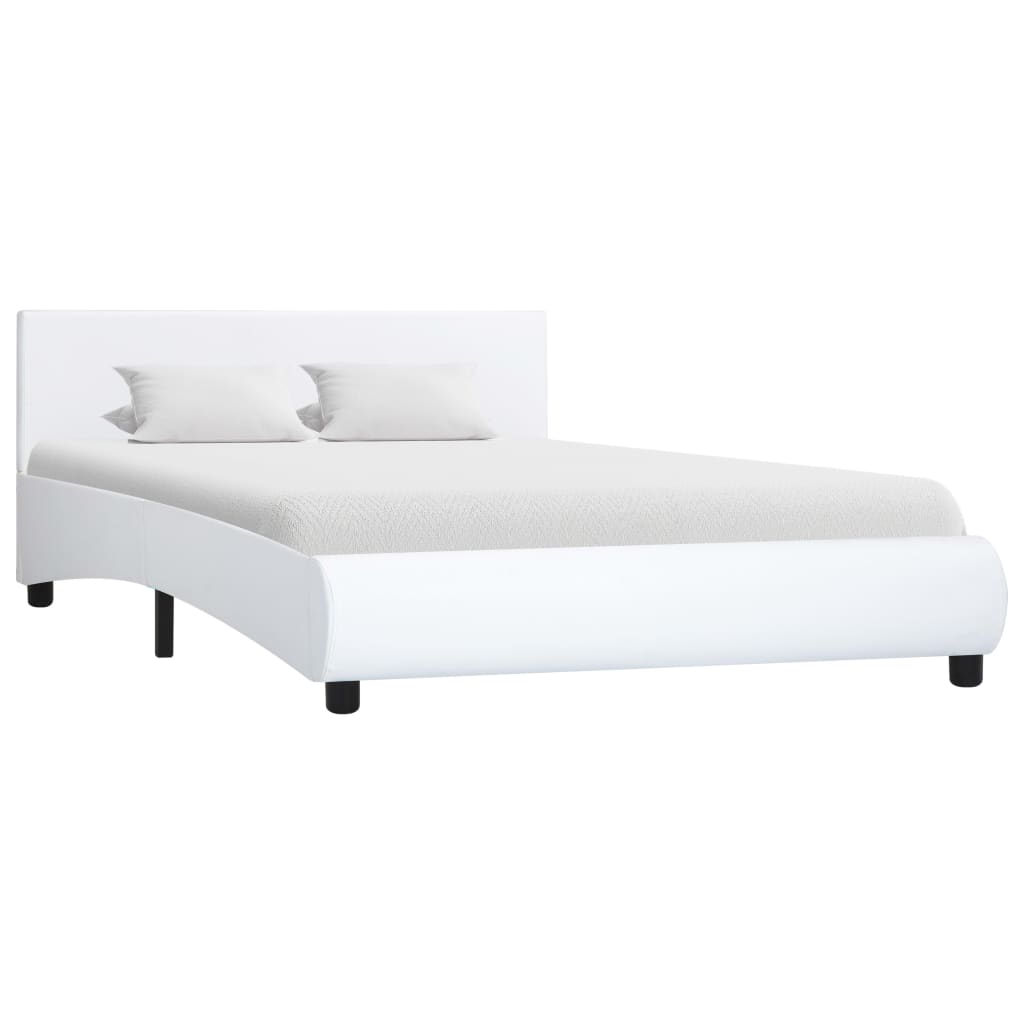 Bedframe kunstleer 140x200 cm