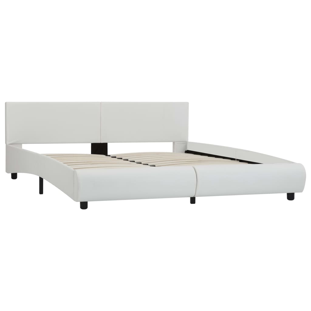 Bedframe kunstleer 140x200 cm