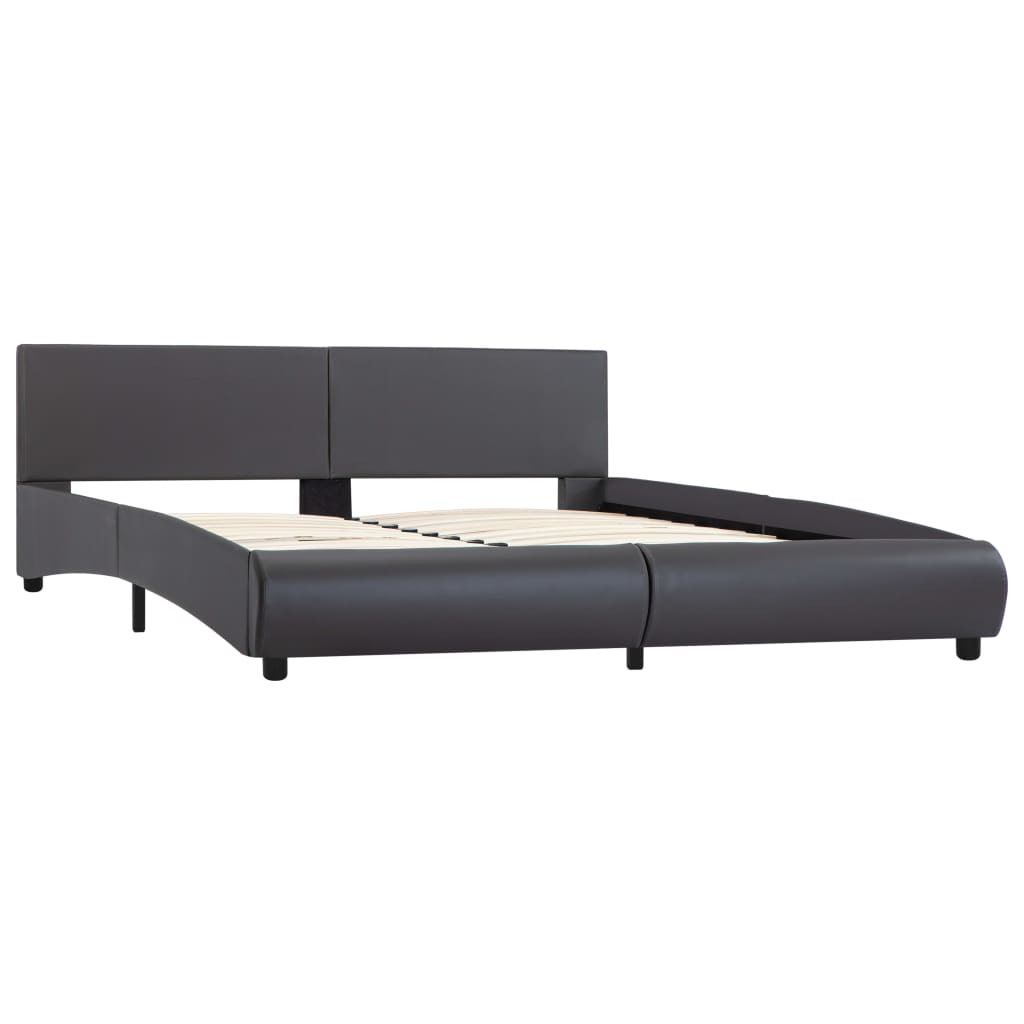 Bedframe kunstleer 140x200 cm