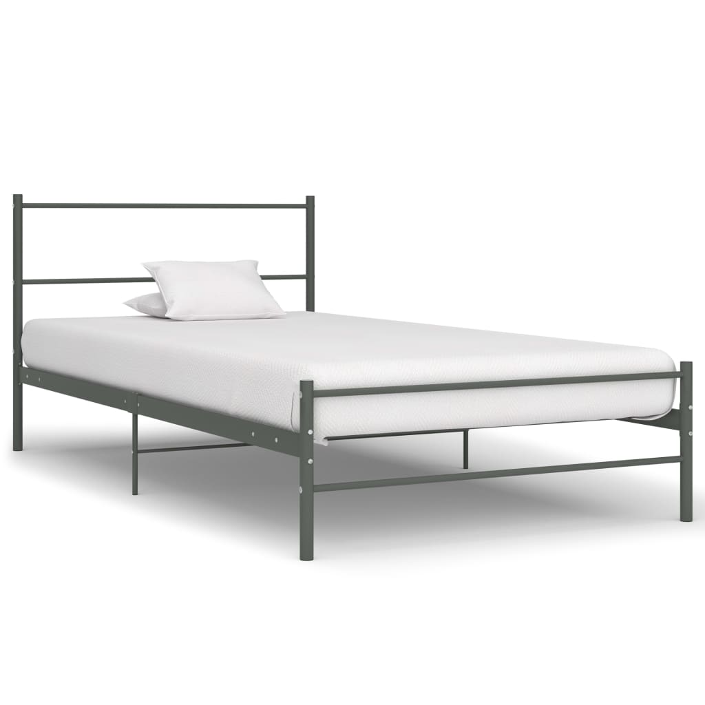 Bedframe metaal 200x200 cm