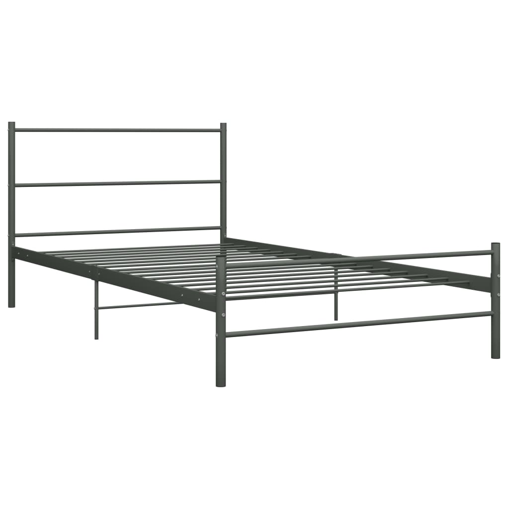 Bedframe metaal 200x200 cm