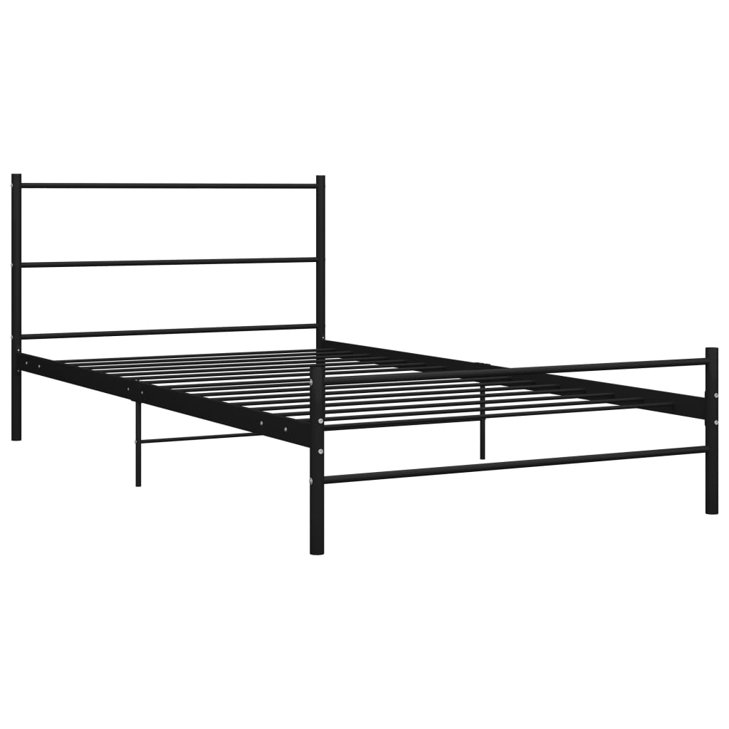 Bedframe metaal 200x200 cm