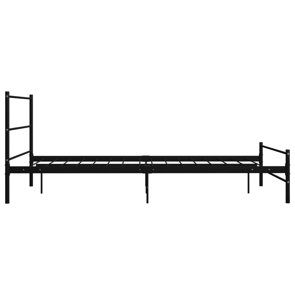 Bedframe metaal 200x200 cm