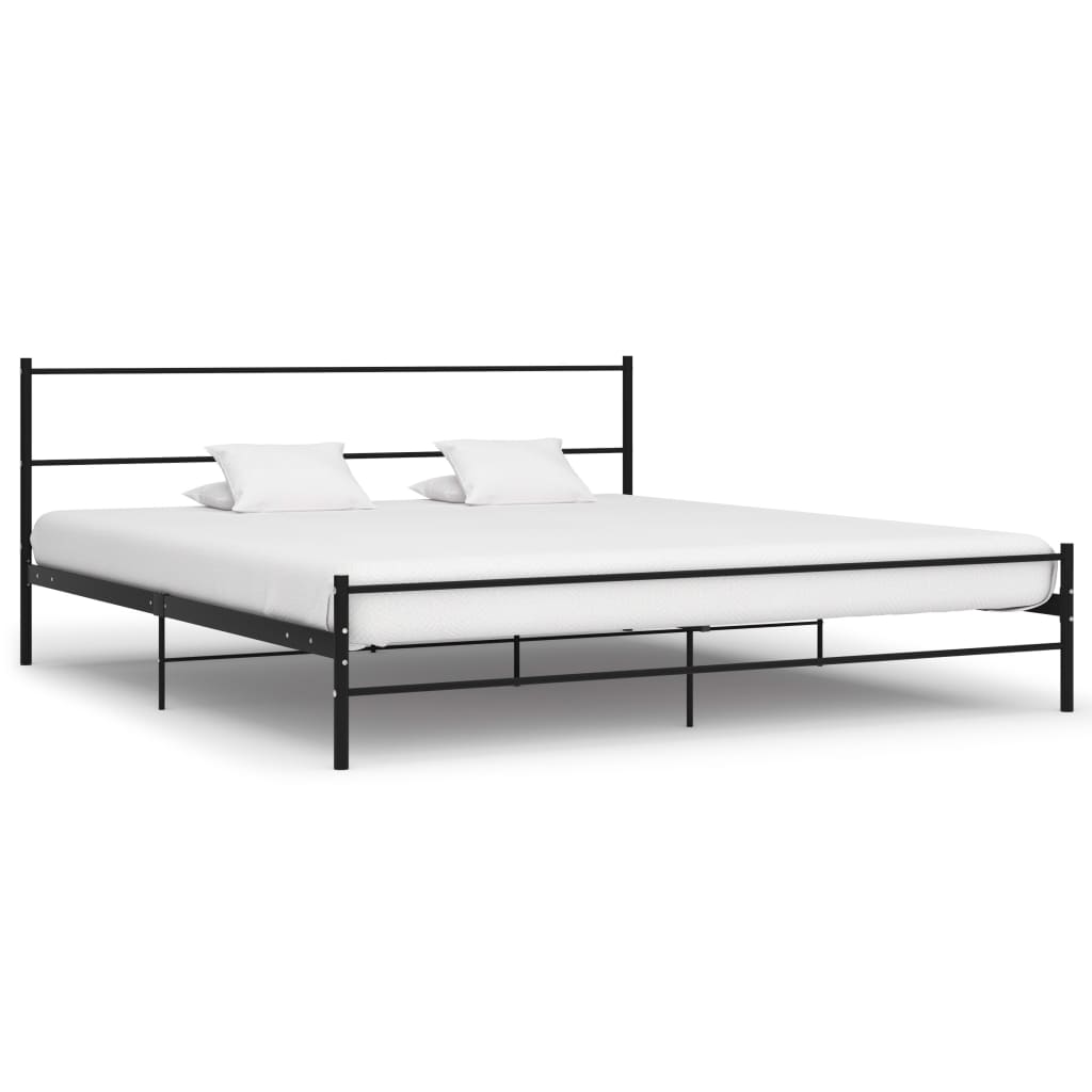 Bedframe metaal 200x200 cm