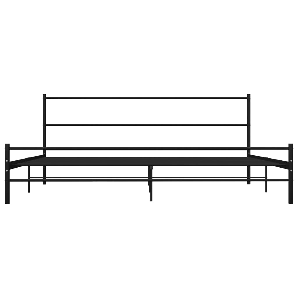 Bedframe metaal 200x200 cm