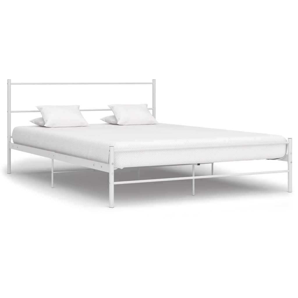 Bedframe metaal 200x200 cm