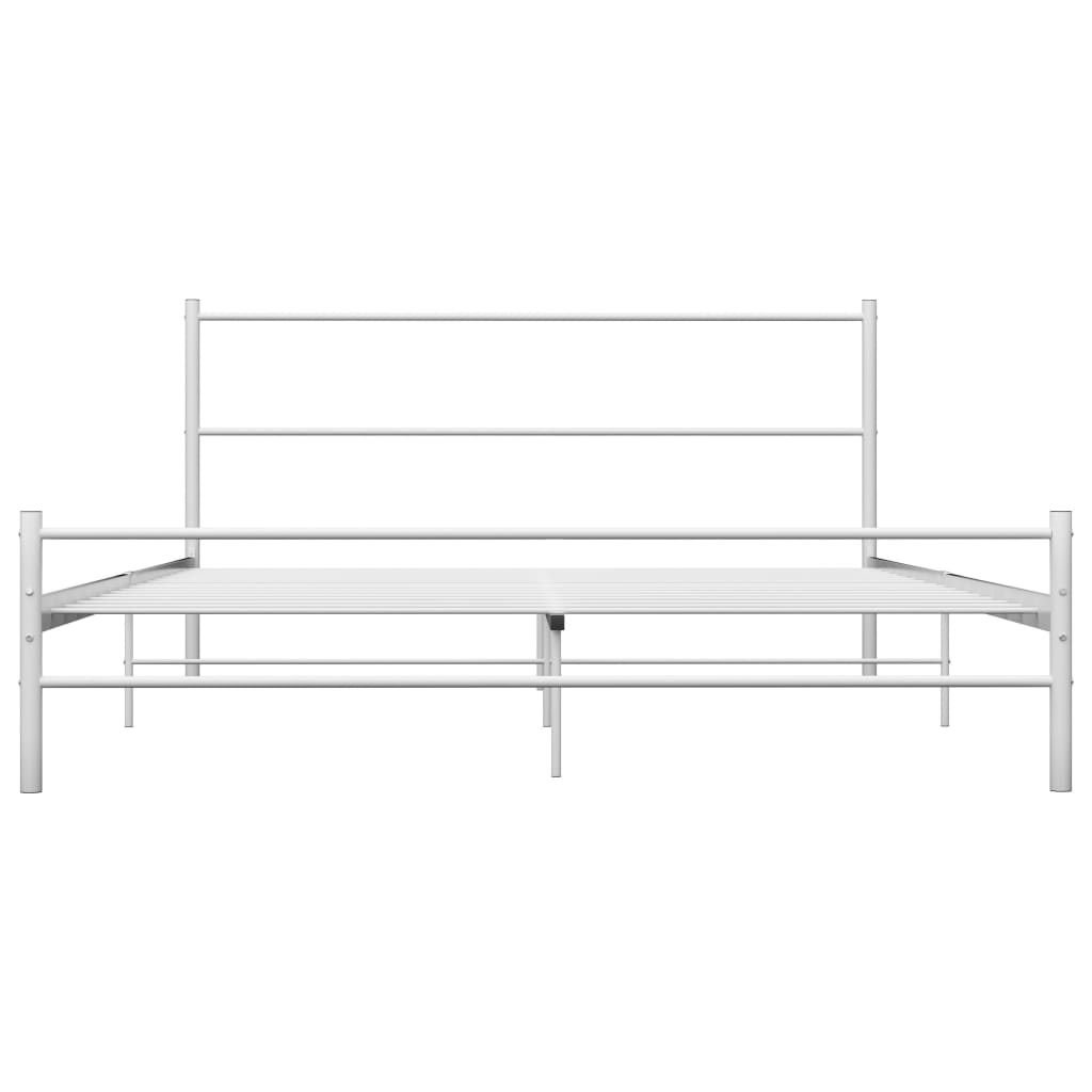 Bedframe metaal 200x200 cm