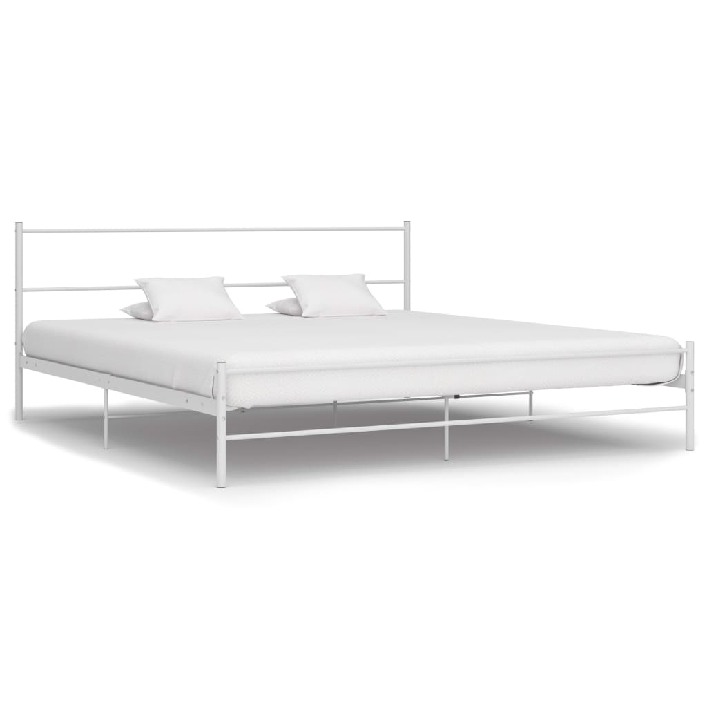 Bedframe metaal 200x200 cm