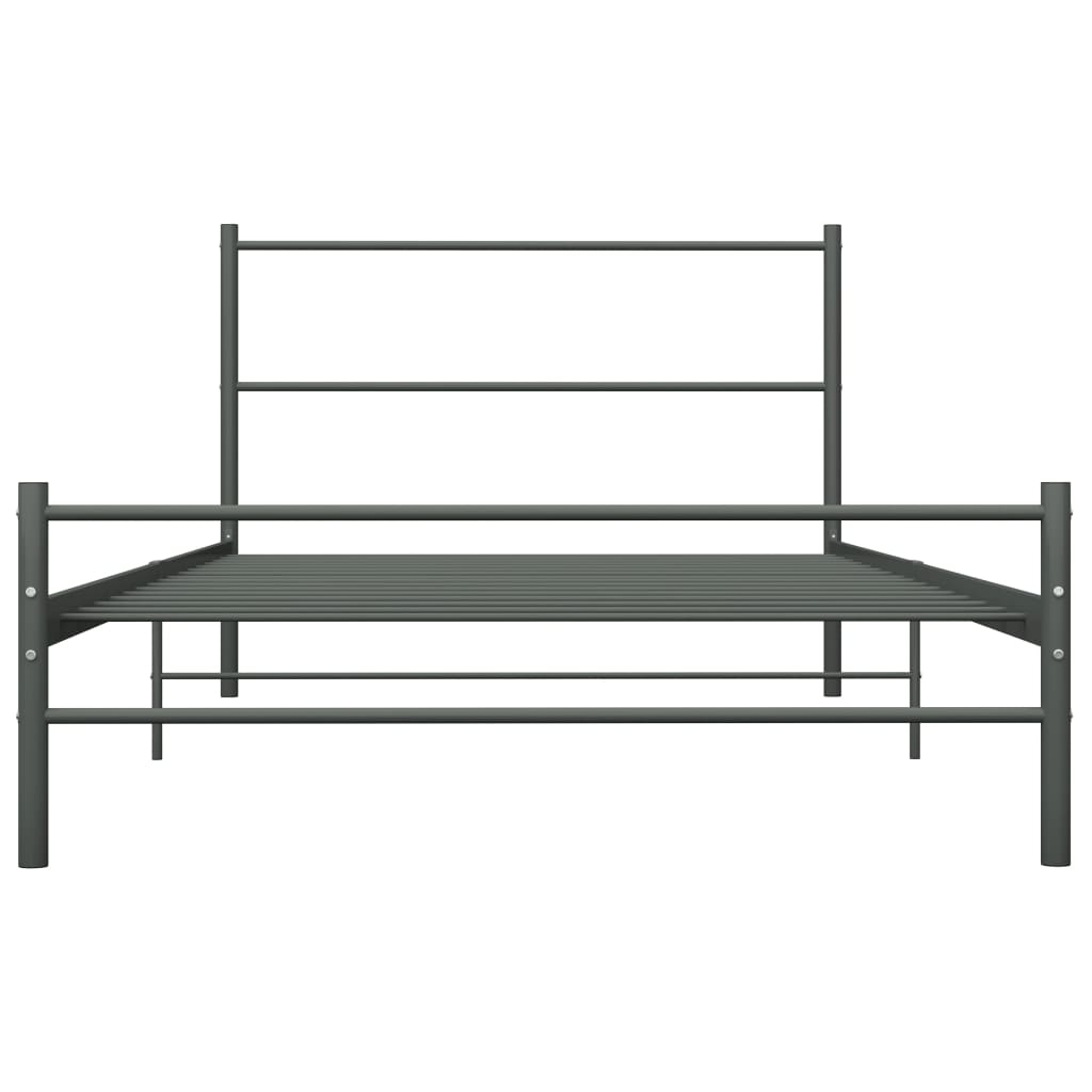 Bedframe metaal 90x200 cm