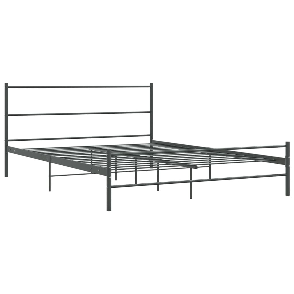 Bedframe metaal 90x200 cm