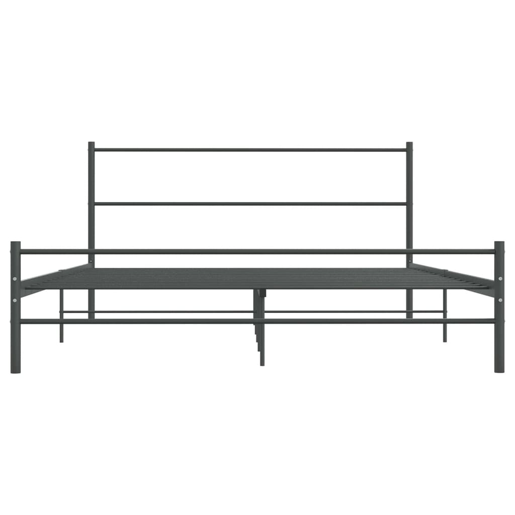 Bedframe metaal 90x200 cm