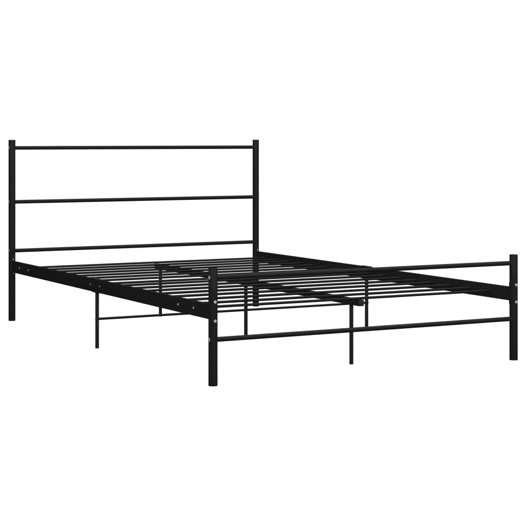 Bedframe metaal 90x200 cm