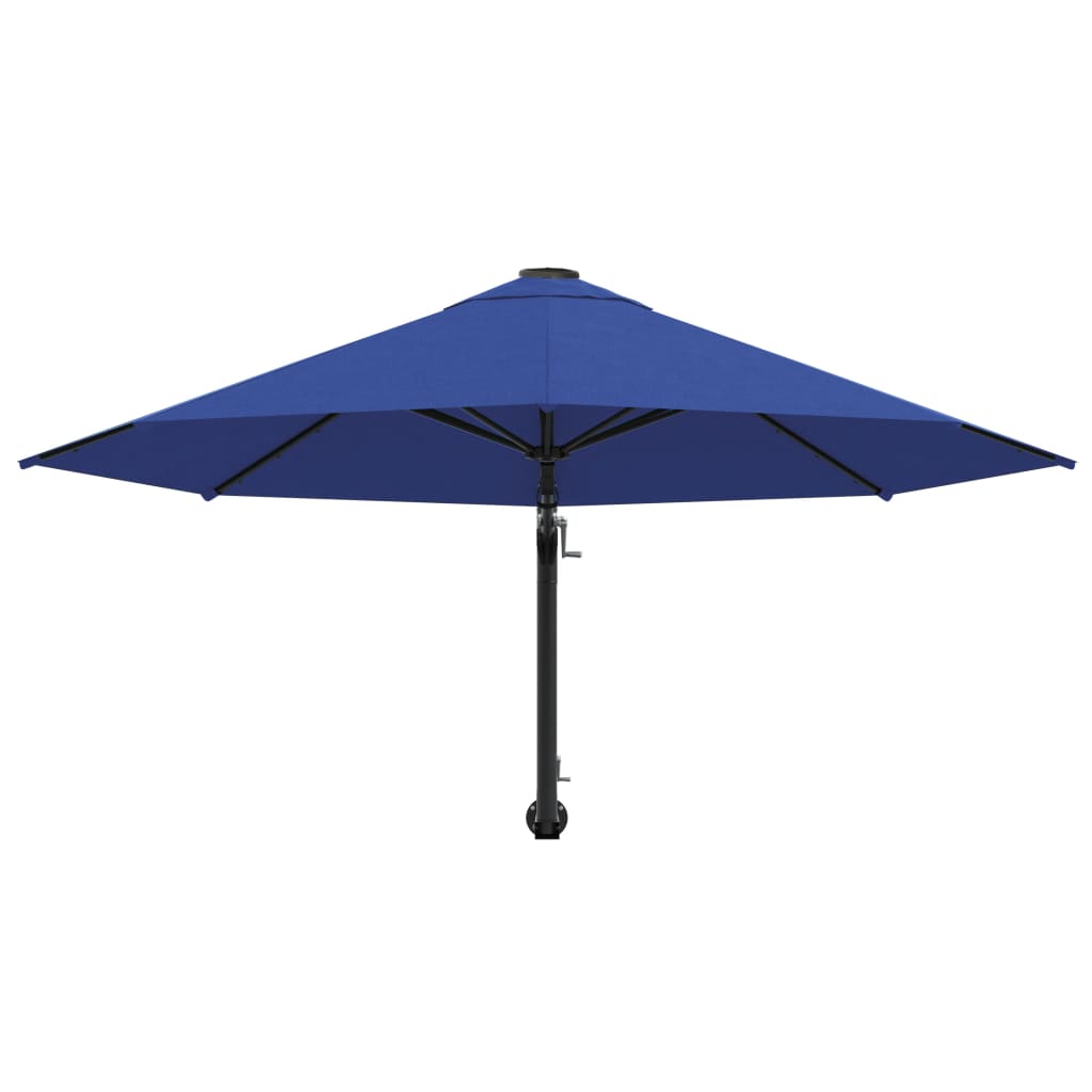 Wandparasol met metalen paal 300 cm