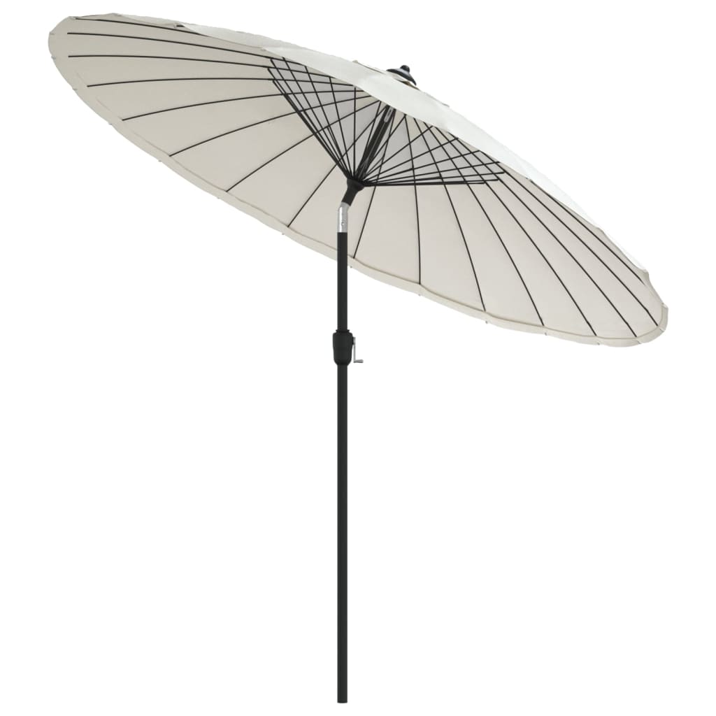 Parasol met aluminium paal 270 cm