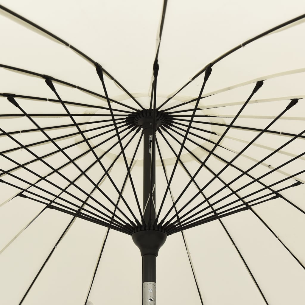 Parasol met aluminium paal 270 cm