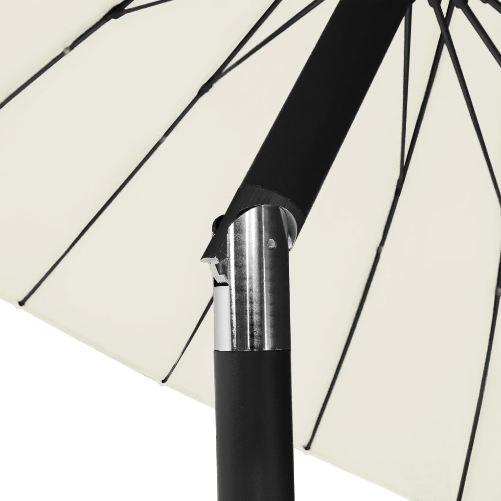 Parasol met aluminium paal 270 cm