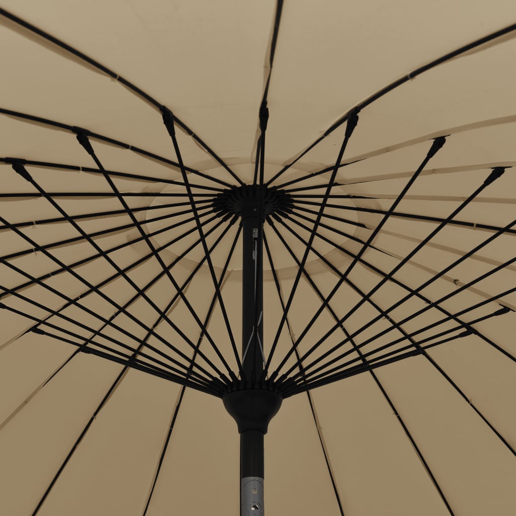 Parasol met aluminium paal 270 cm