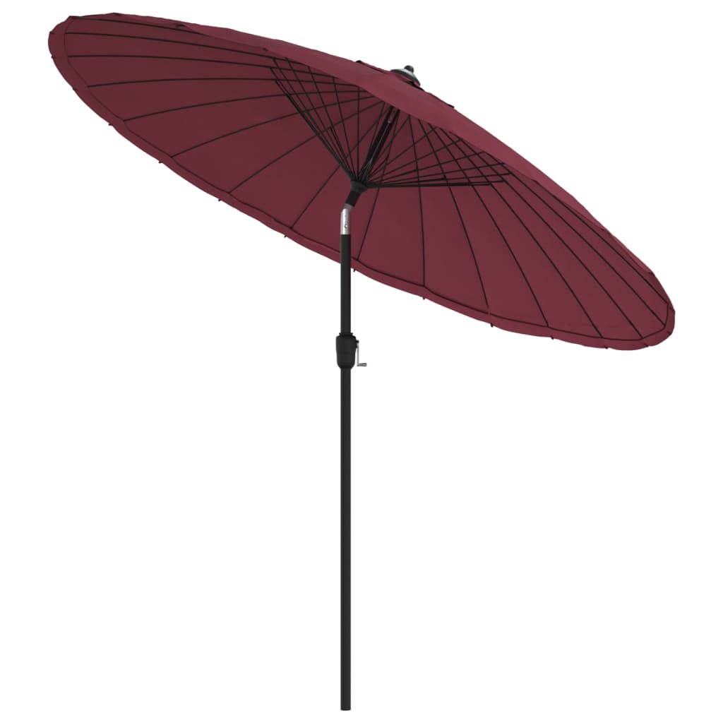 Parasol met aluminium paal 270 cm