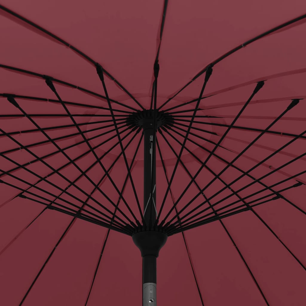 Parasol met aluminium paal 270 cm