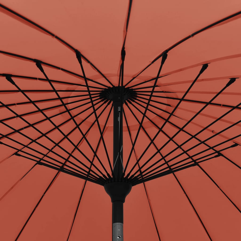 Parasol met aluminium paal 270 cm