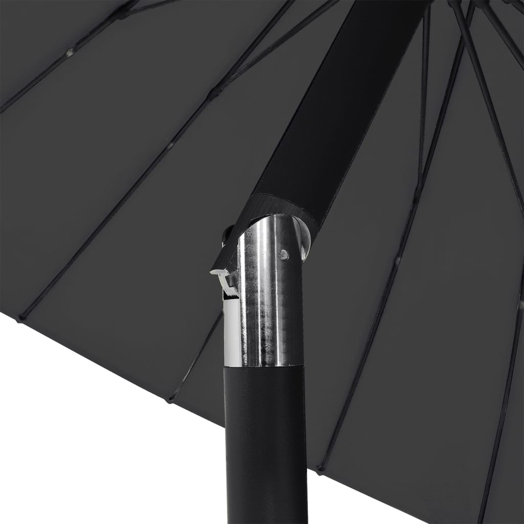 Parasol met aluminium paal 270 cm