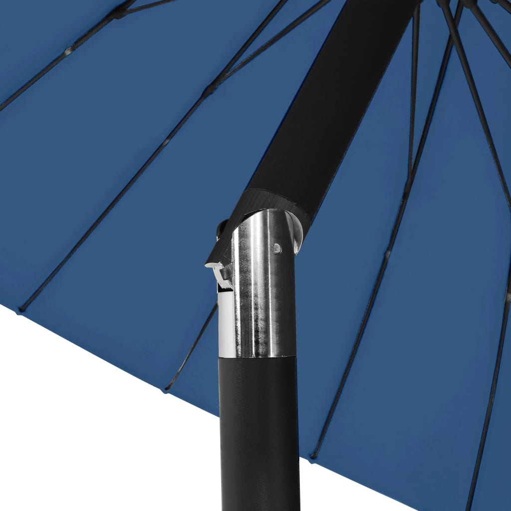 Parasol met aluminium paal 270 cm