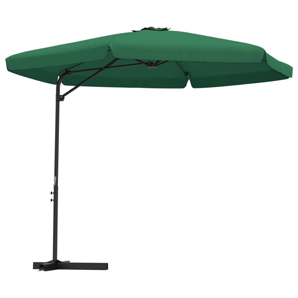 Parasol met stalen paal 300 cm