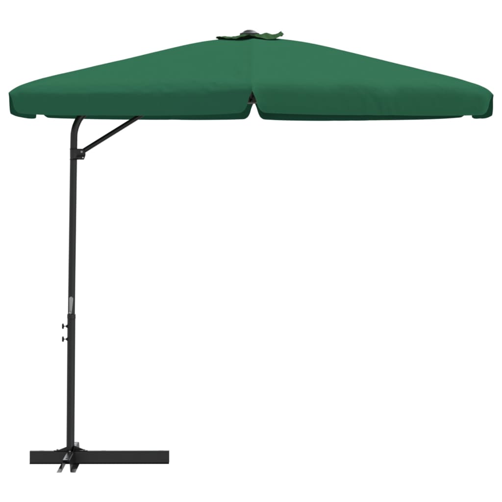 Parasol met stalen paal 300 cm