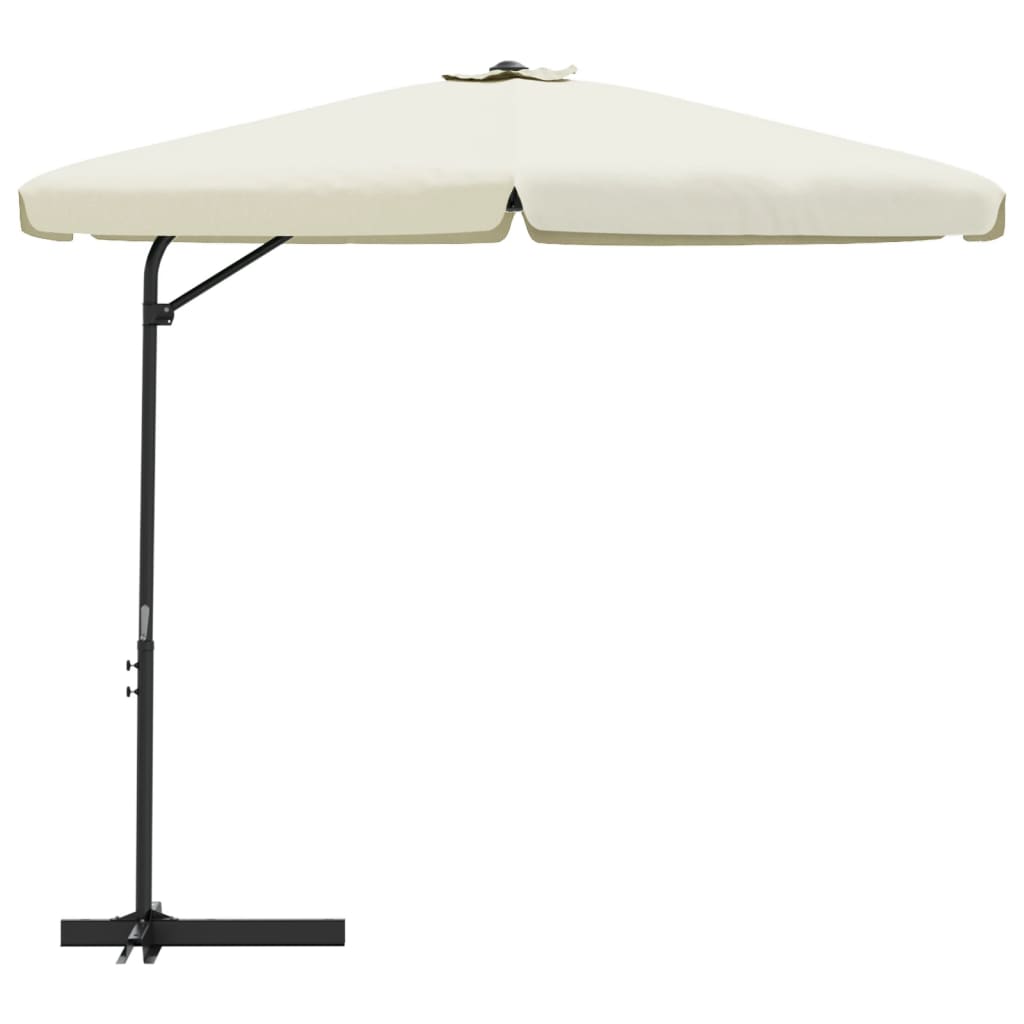 Parasol met stalen paal 300 cm