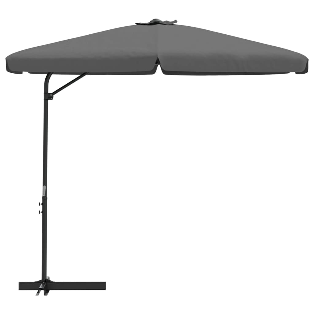 Parasol met stalen paal 300 cm