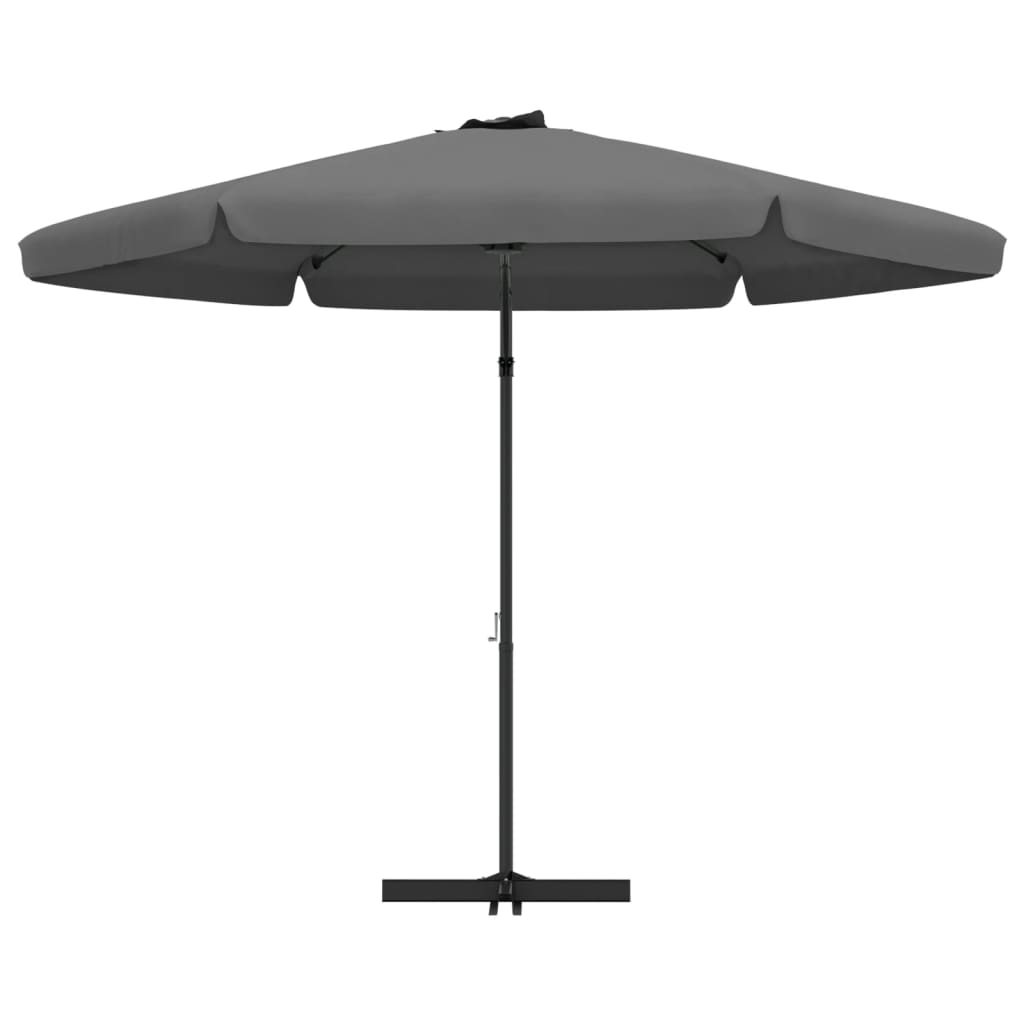 Parasol met stalen paal 300 cm