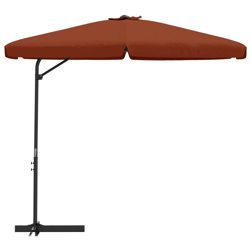 Parasol met stalen paal 300 cm