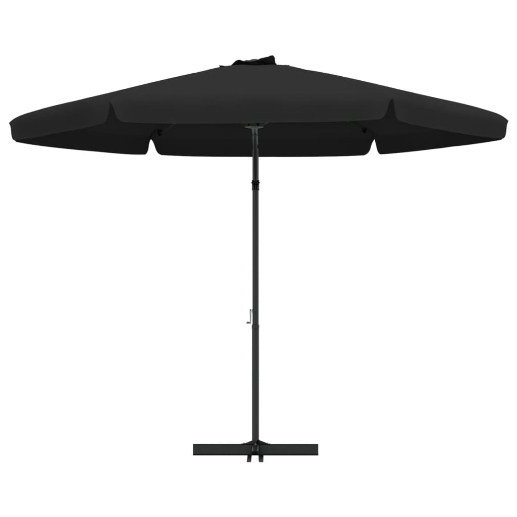 Parasol met stalen paal 300 cm