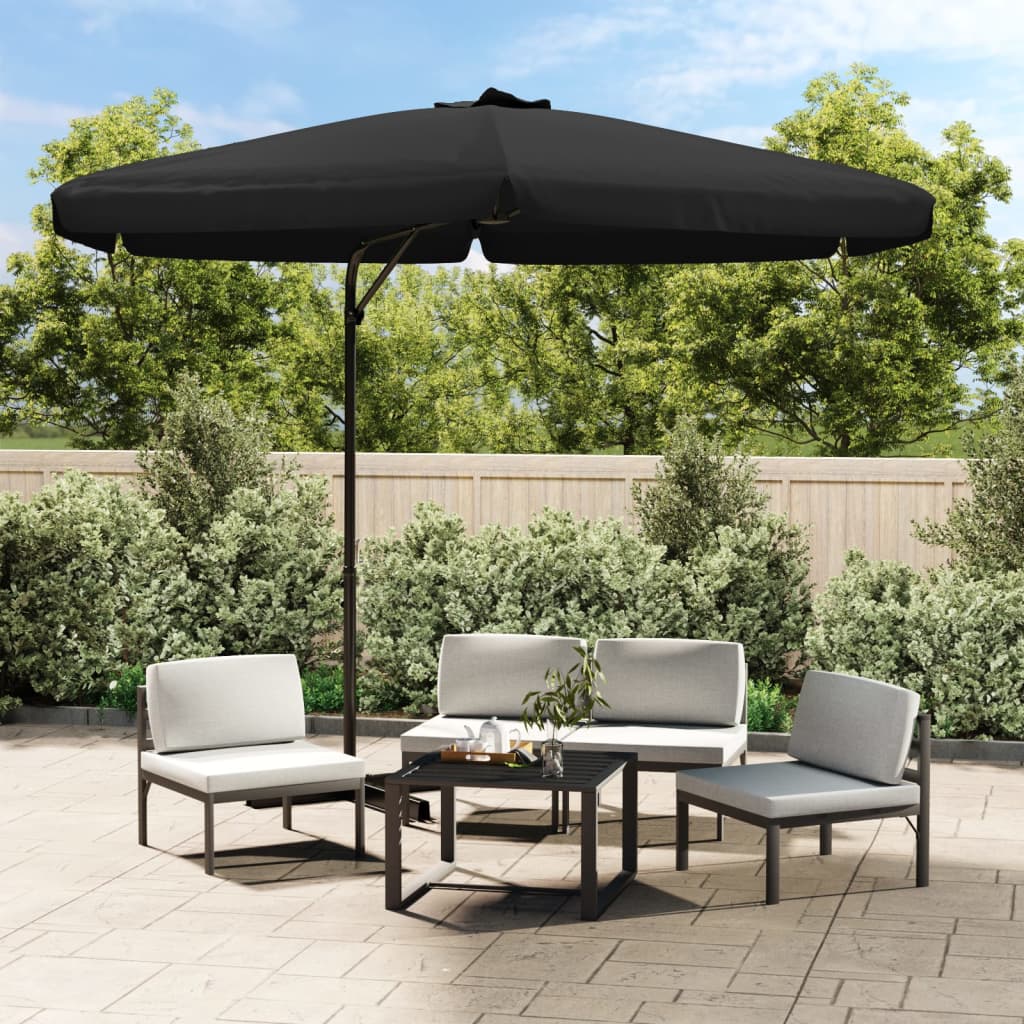 Parasol met stalen paal 300 cm