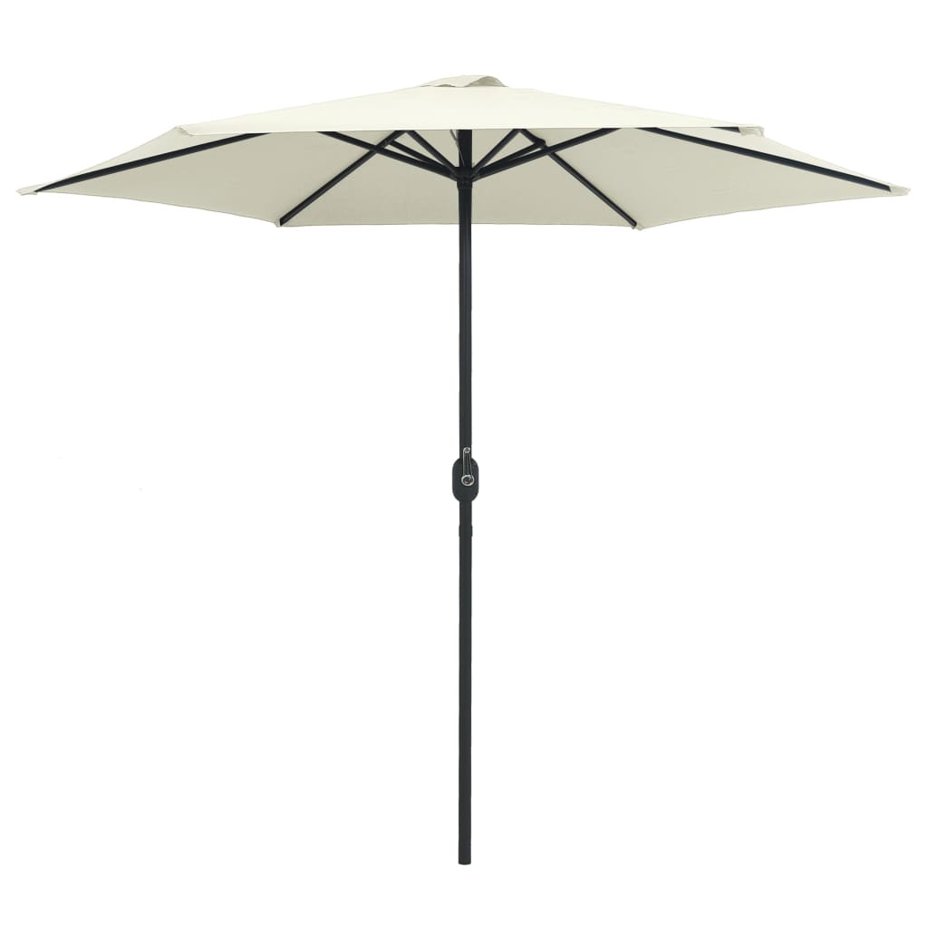 Parasol met aluminium paal 270x246 cm