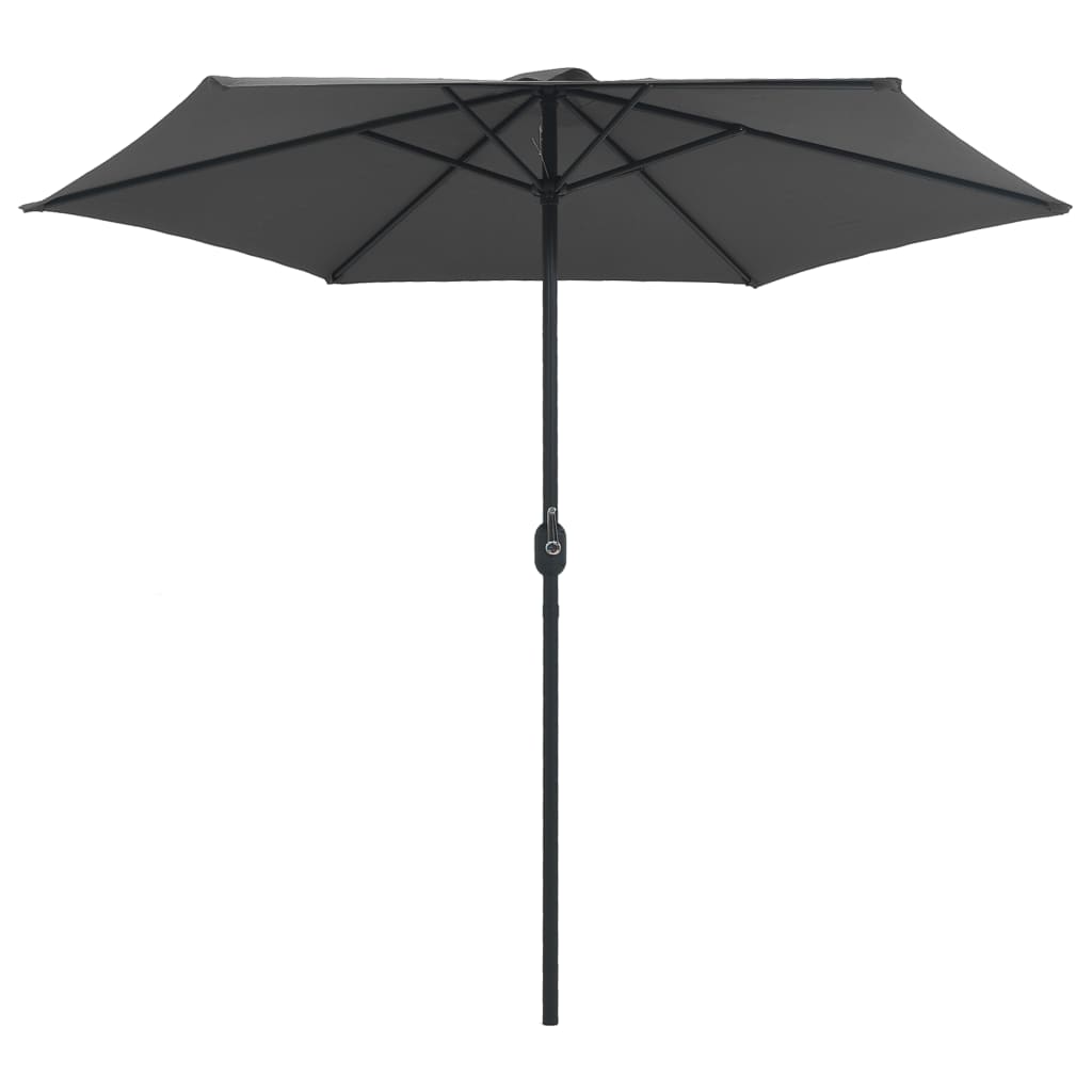 Parasol met aluminium paal 270x246 cm