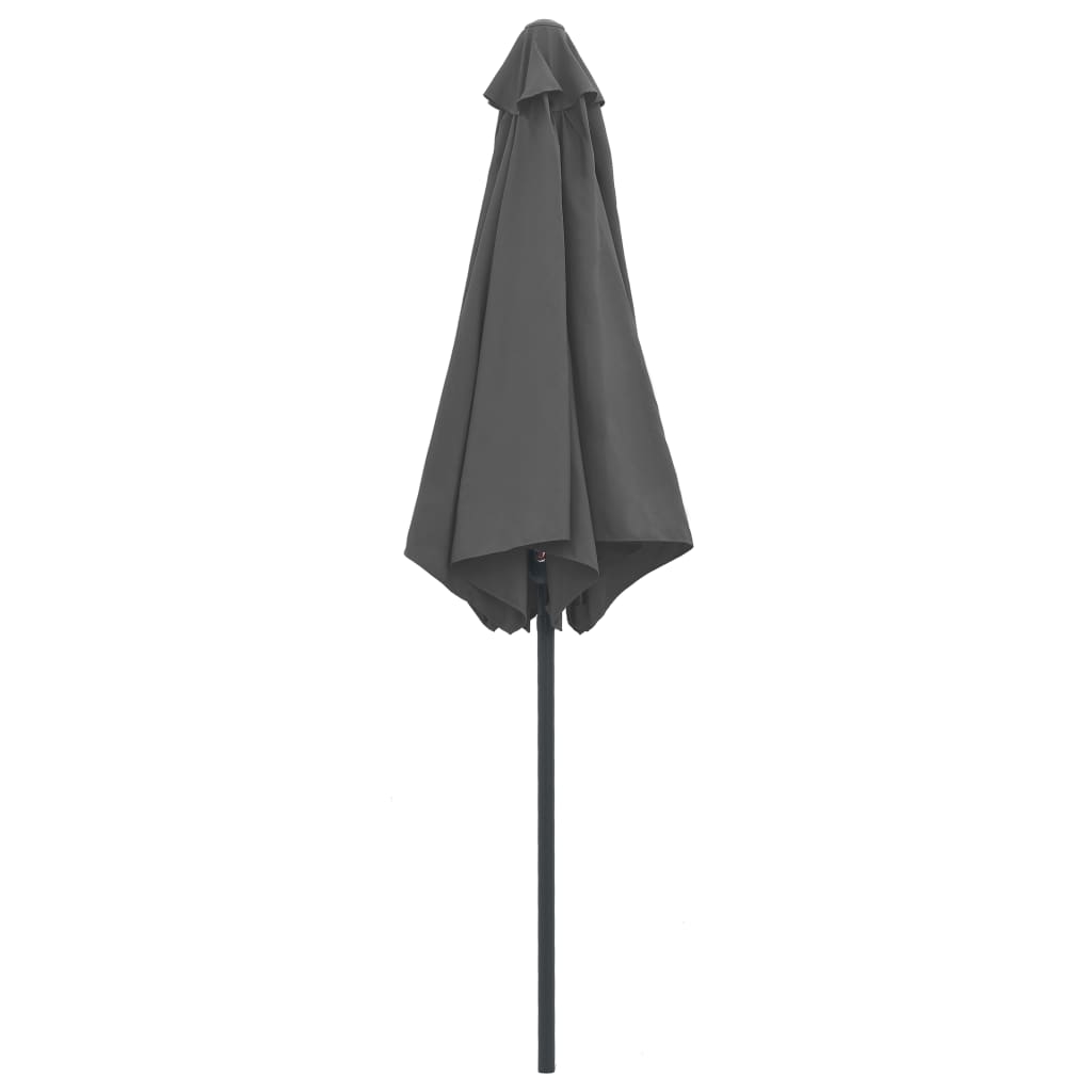 Parasol met aluminium paal 270x246 cm