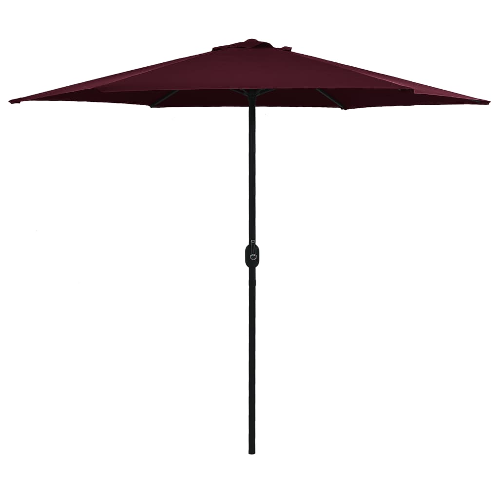 Parasol met aluminium paal 270x246 cm