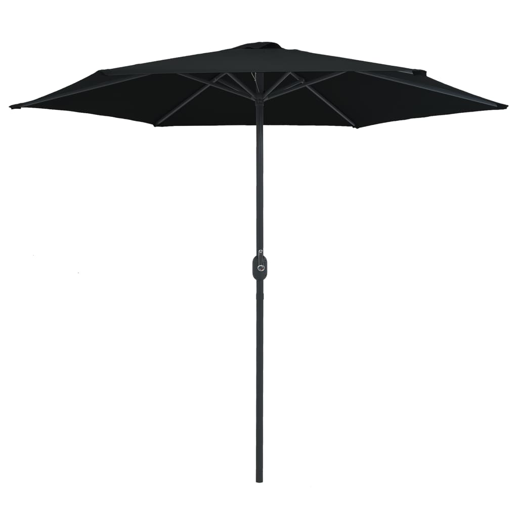 Parasol met aluminium paal 270x246 cm