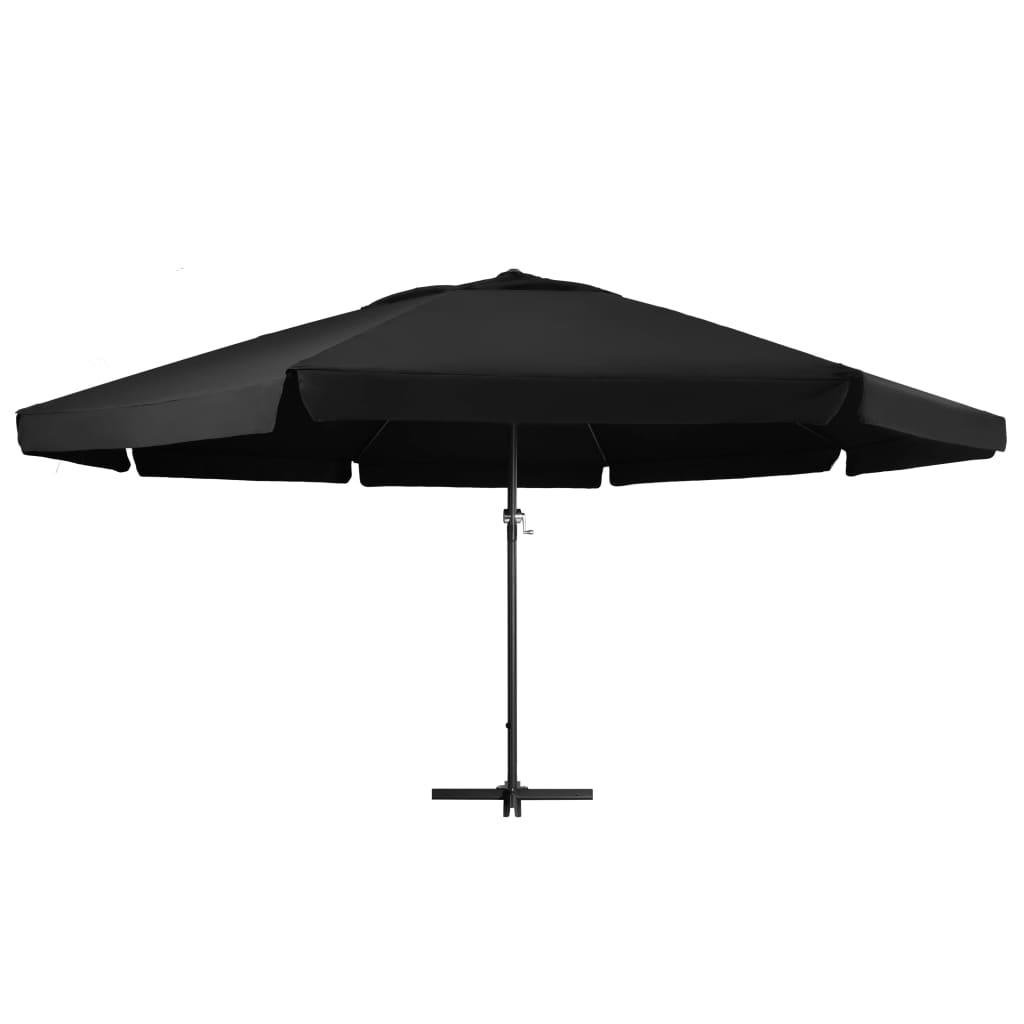 Parasol Samos 500 cm aluminium groen