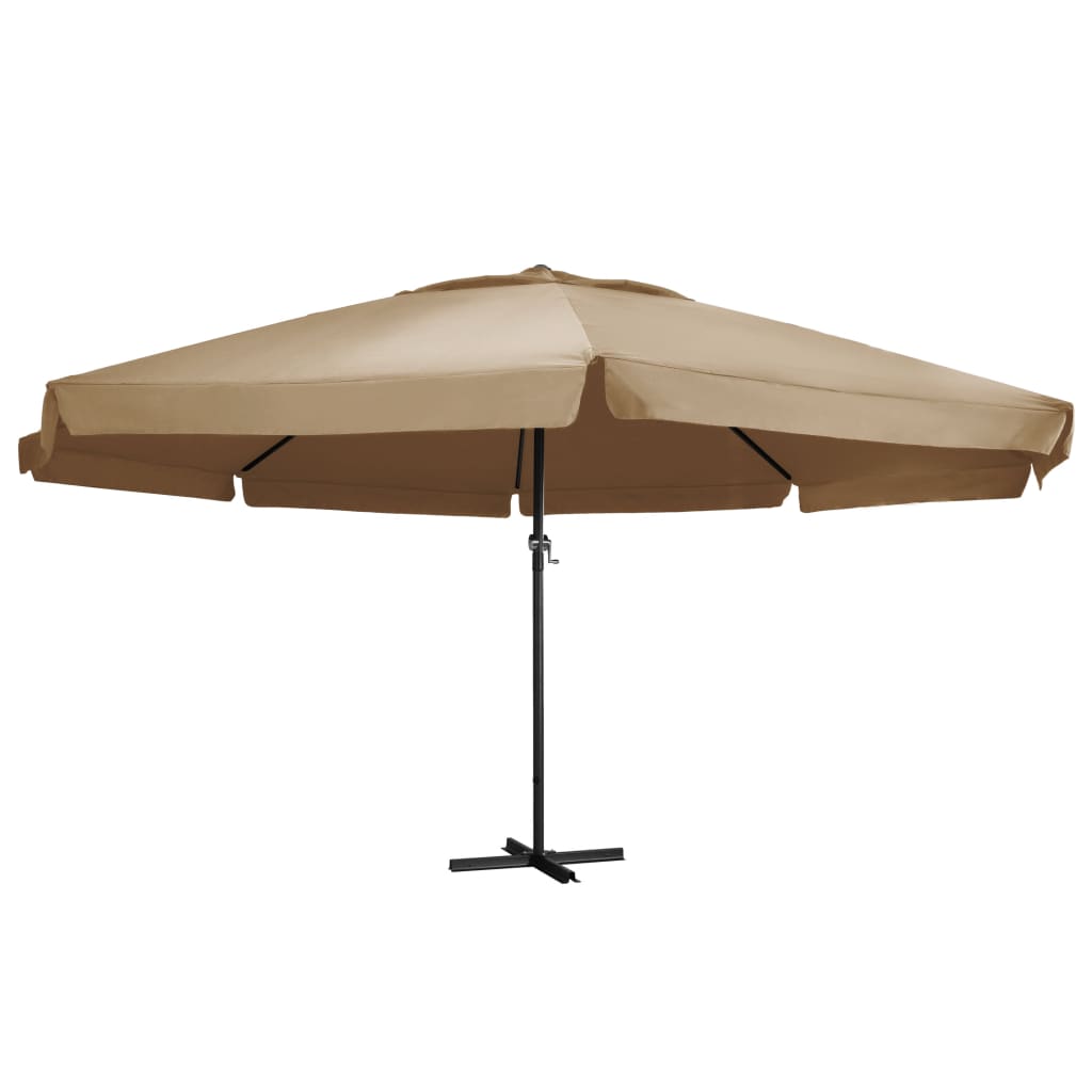 Parasol met aluminium paal 600 cm