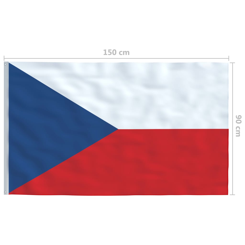 Vlag Turkije 90x150 cm