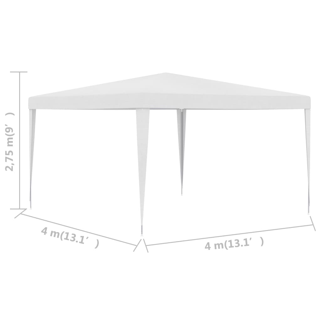 Partytent 2x2 m