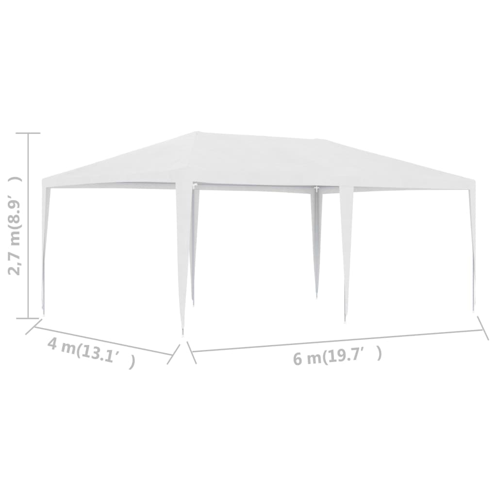 Partytent 2x2 m